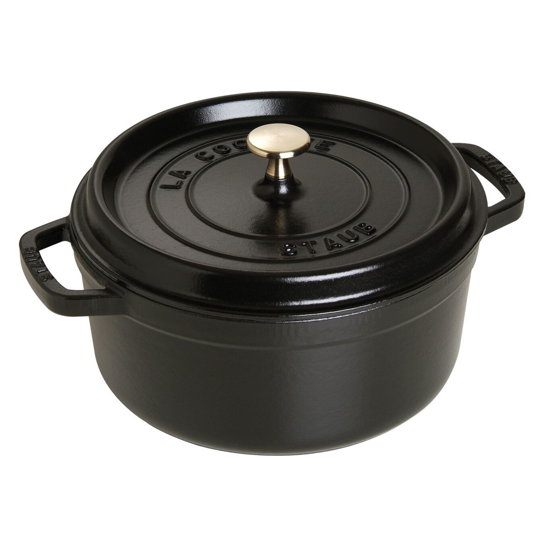 Staub  Round Cast Iron Casserole -