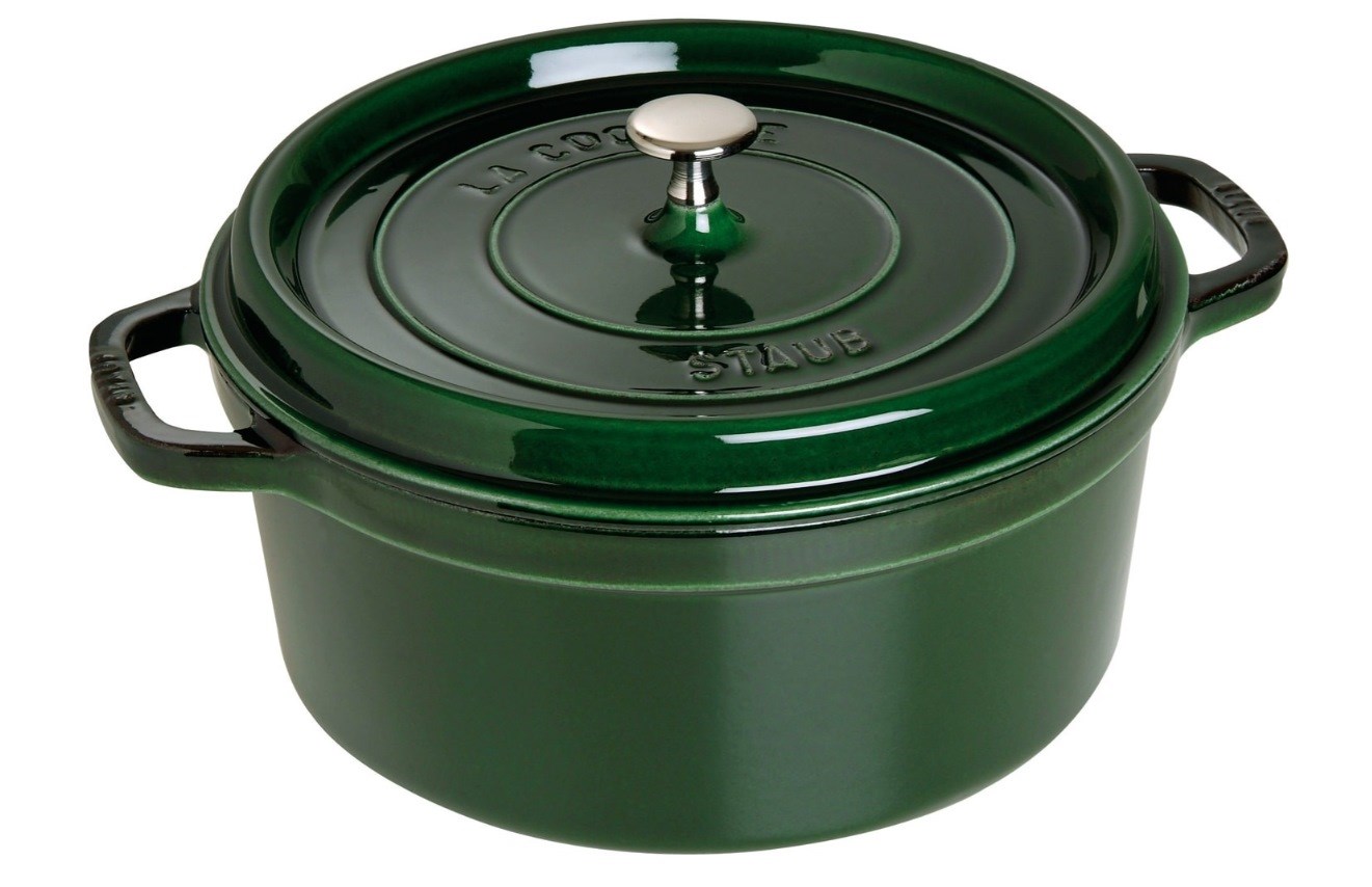 ZWILLING STAUB round cast iron pot