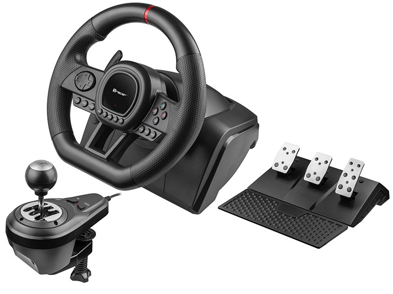 Tracer Steering Wheel SimRacer Manual Gearbox