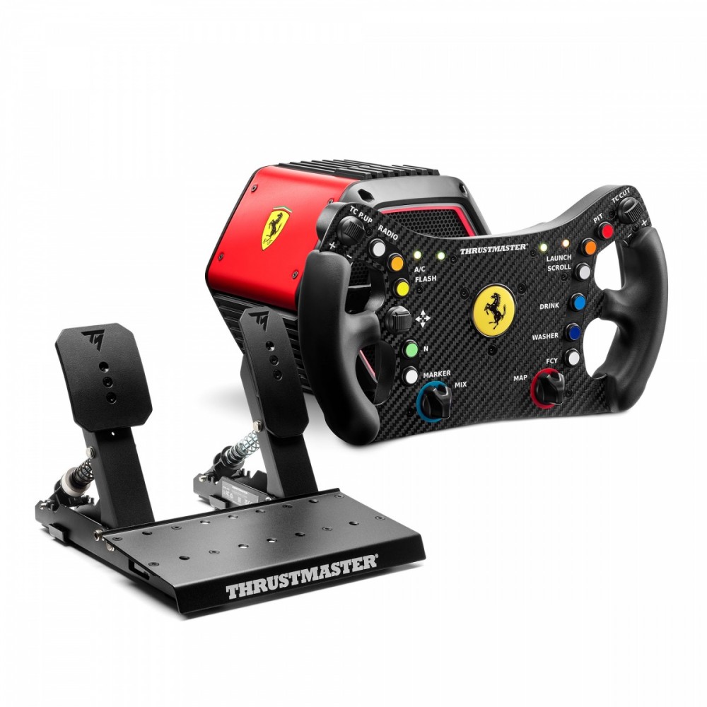 Thrustmaster Steering wheel T818 Ferrari 488
