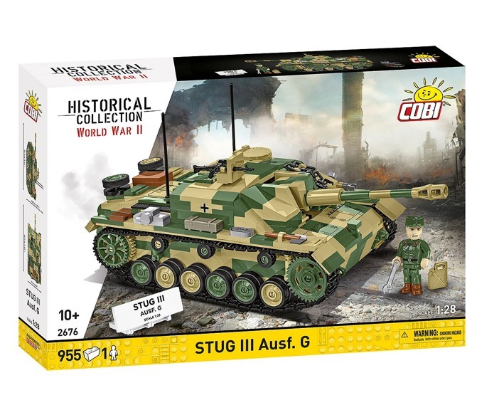 Cobi Klocki  StuG III Ausf. G