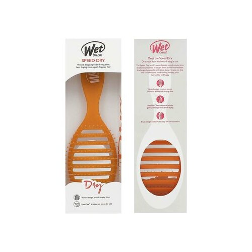 Wet Brush Summer Quenchers Speed Dry