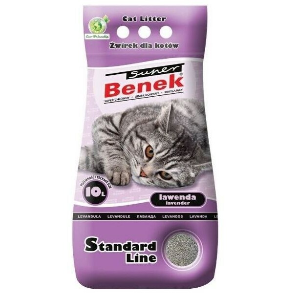 Super Benek  Standard Lavender 10L Active