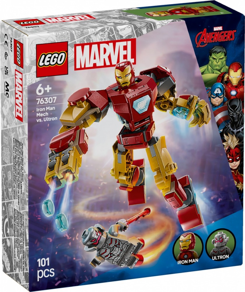 LEGO  Super Heroes 76307 Iron Man