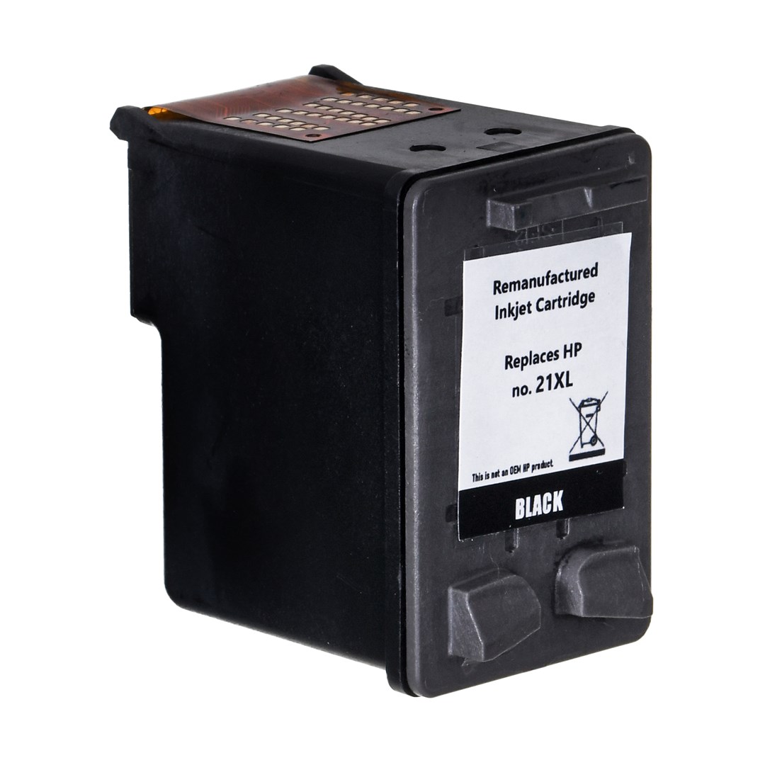 Superbulk  B-H21XL Black Ink for HP