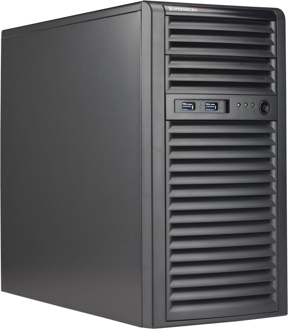 Supermicro CSE-731I-404B computer case Mini Tower
