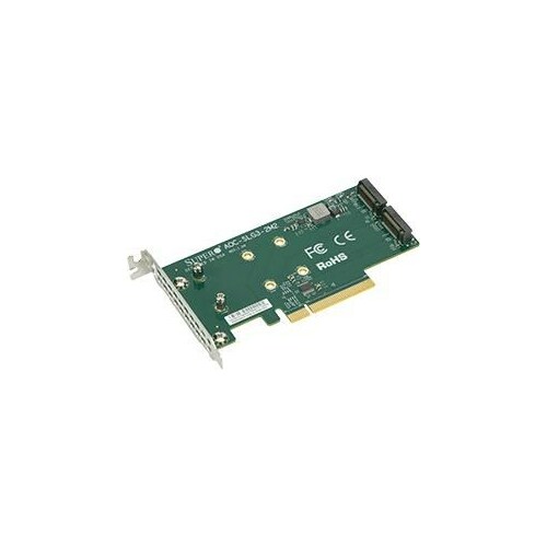 Supermicro LP, PCIe3 x8, Dual port