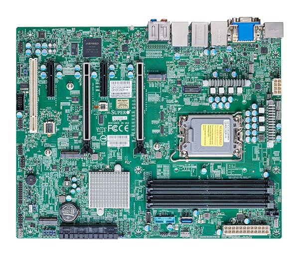 Supermicro  MBD-X13SAE-F Intel W680 LGA 1700