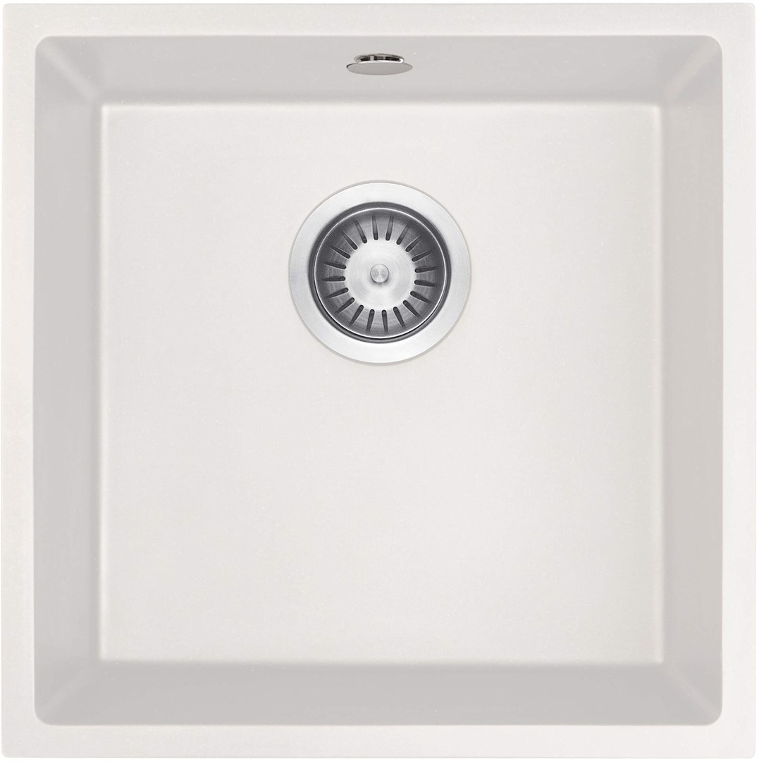 Deante Suspended 1-bowl granite sink |
