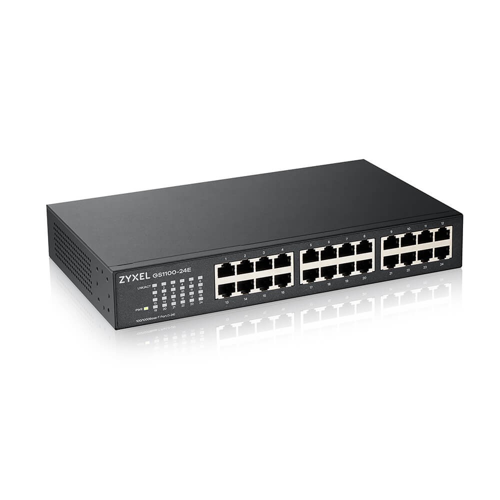 Zyxel  Switch 24 GE GS1100-24E-EU0104F |