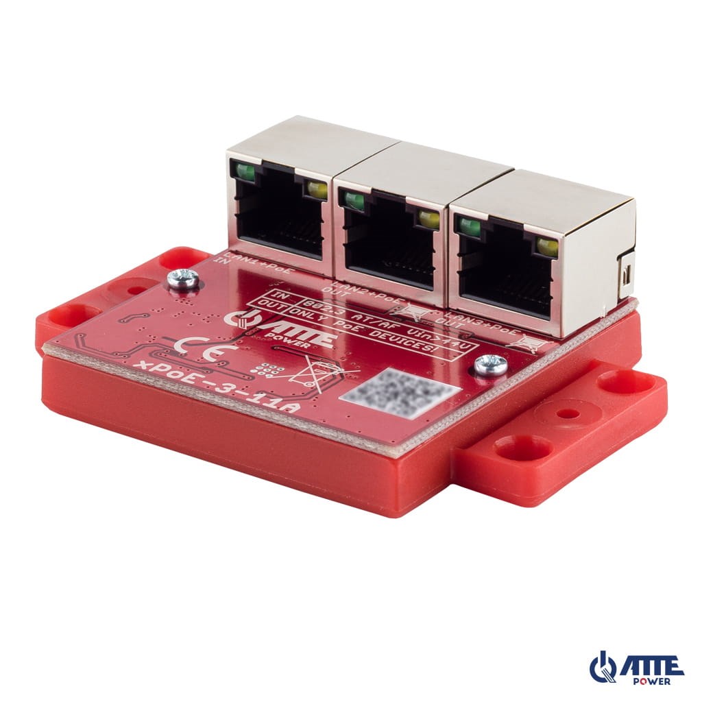 Atte SWITCH 3-PORTOWY POE xPoE-3-11A |