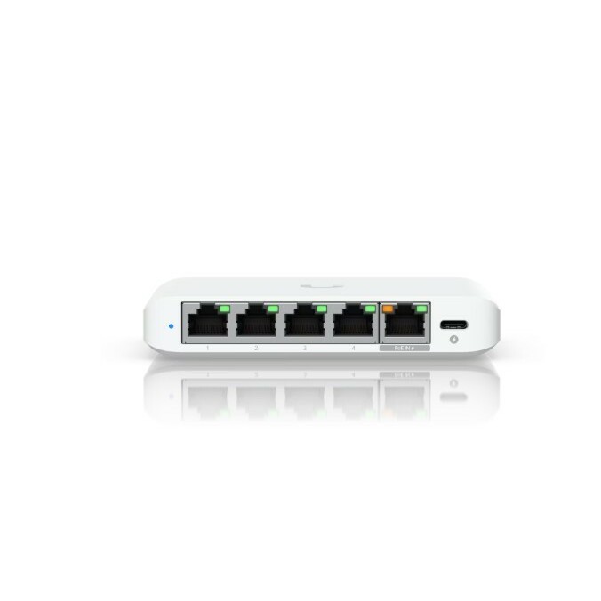 UBIQUITI  Switch 5P PoE In USW-Flex-2