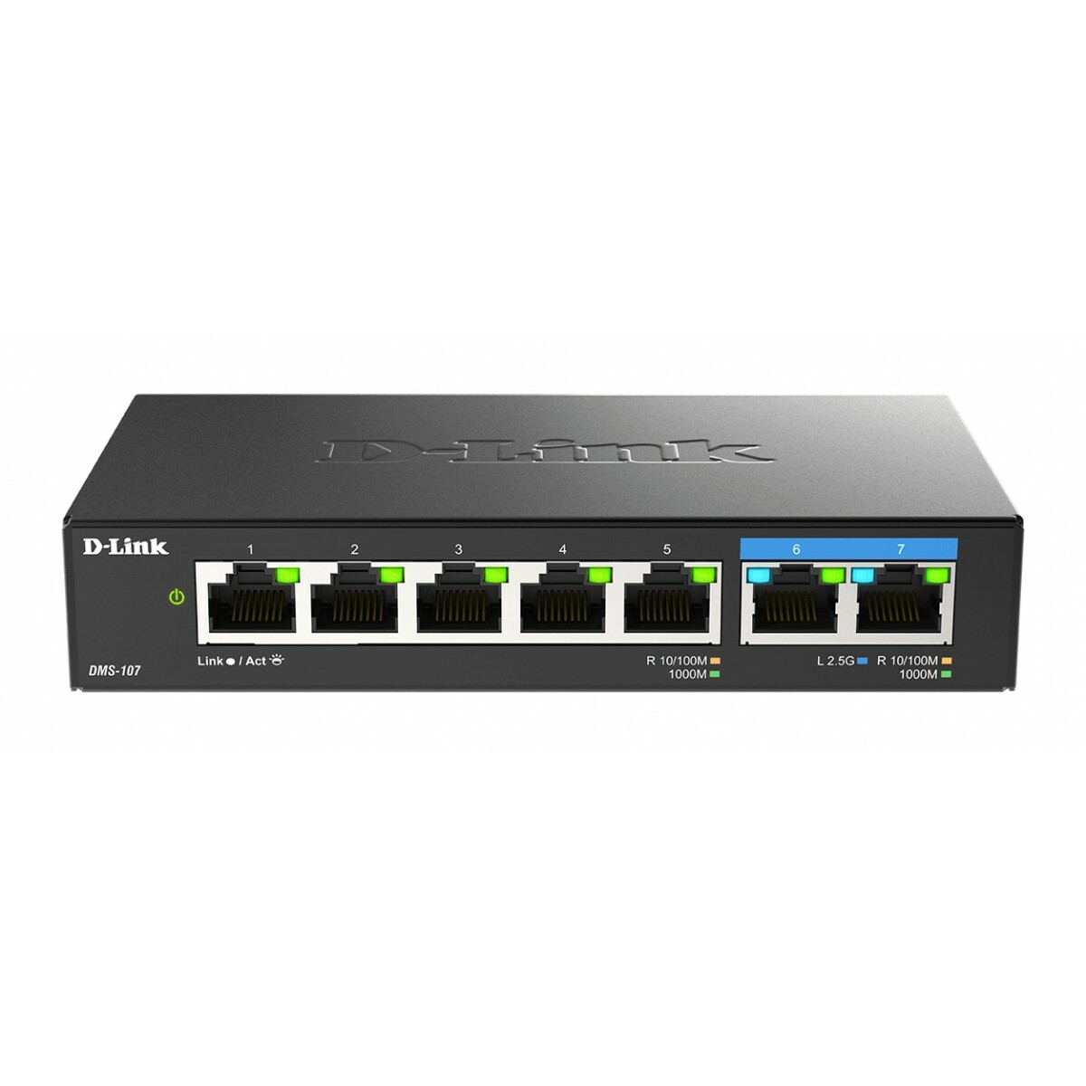D-Link Switch 7-port 5x1GE 2x2.5GE