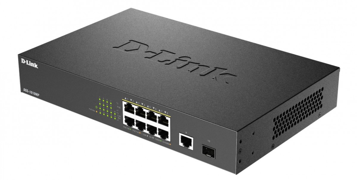 D-Link  Switch DGS-1010MP/E | DGS-1010MP/E |
