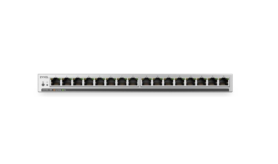 Zyxel  Switch GS1100-16E-EU0101F | GS1100-16E-EU0101F |