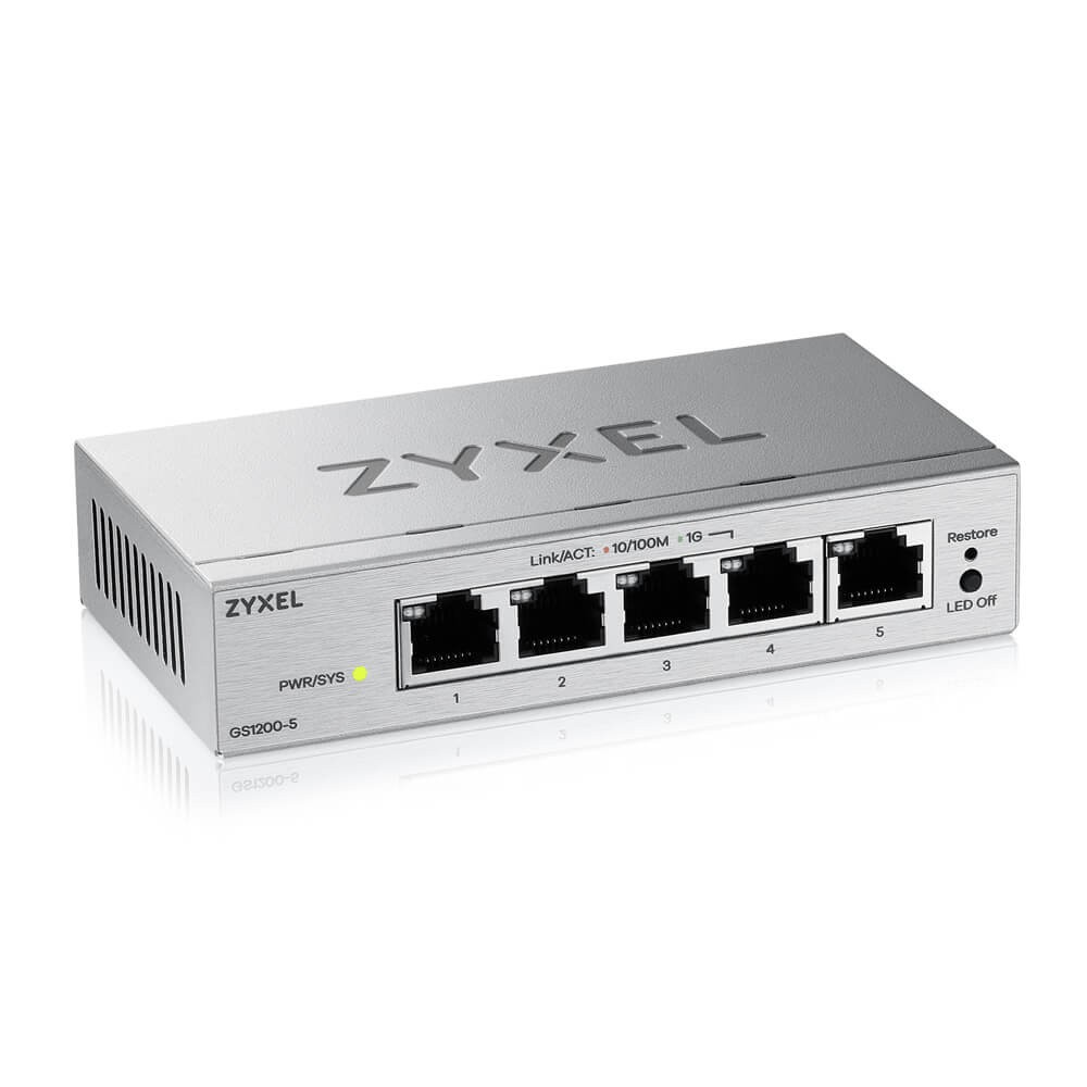 Zyxel Switch GS1200-5V3-EU0101F | GS1200-5V3-EU0101F |