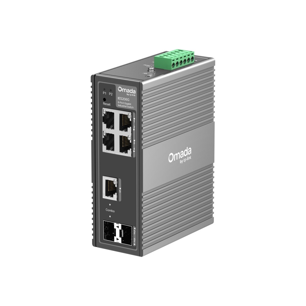 TP-LINK Switch IES206G Omada 6-Port Gigabit