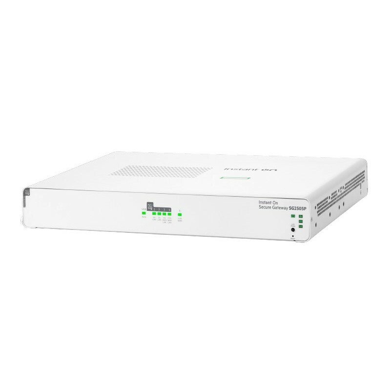Hewlett Packard Enterprise  Switch networking Instant