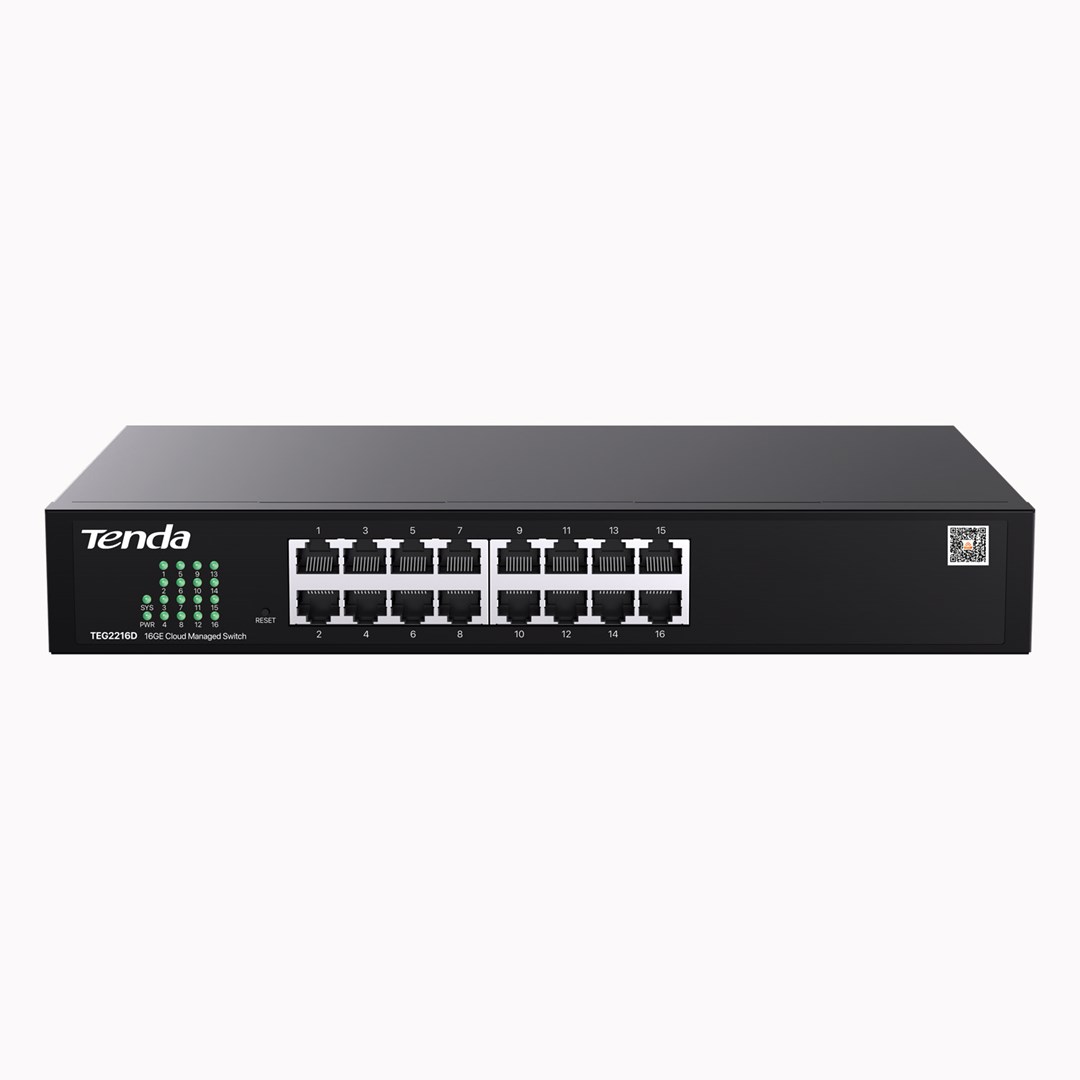 Tenda Switch TEG2216D 16GE Cloud |