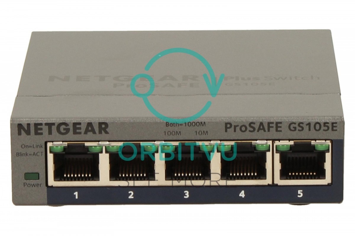 NETGEAR Switch Unmanaged Plus 5xGE -