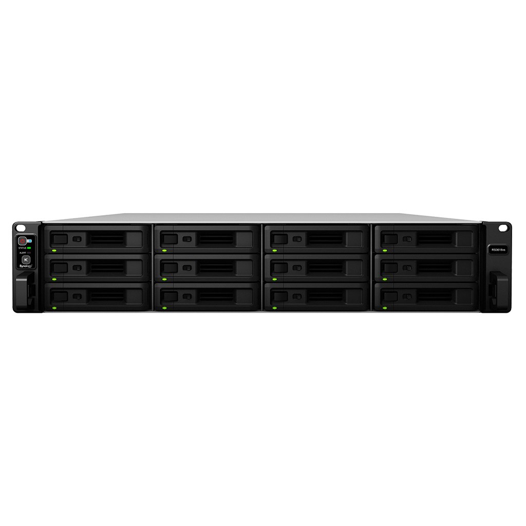 Synology Server NAS RS3618xs 12x0HDD 8GB