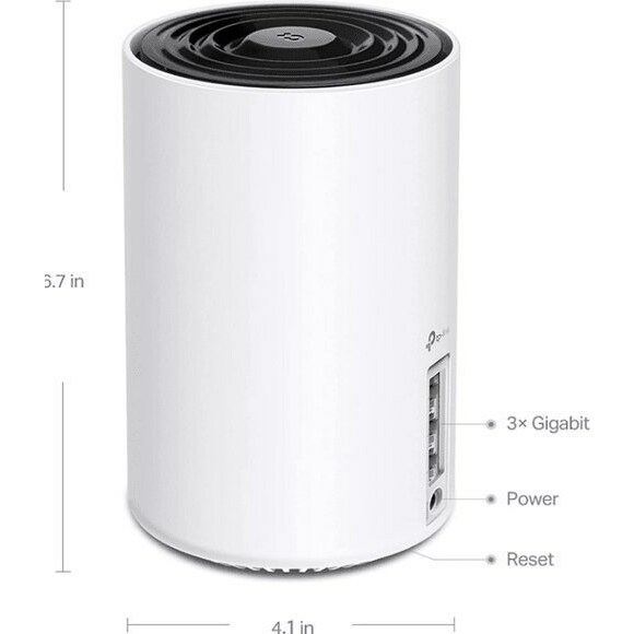 TP-LINK System mesh  Deco XE75(3-pack) |