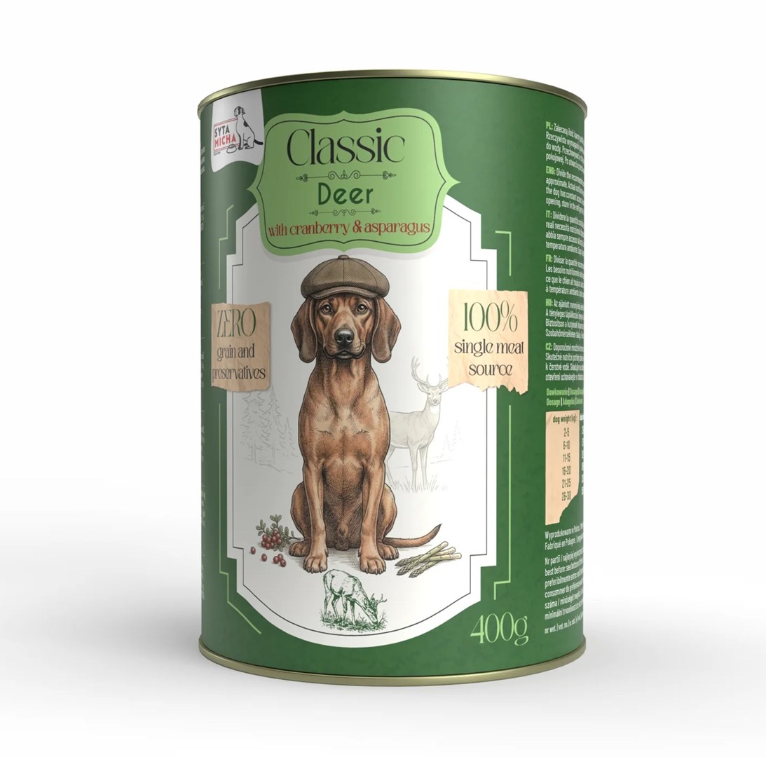 SYTA MICHA Classic Mono Deer with