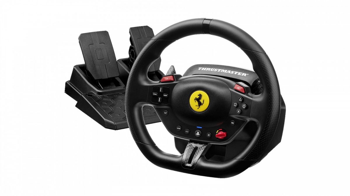 Thrustmaster T98-P Ferrari 296 Steering Wheel