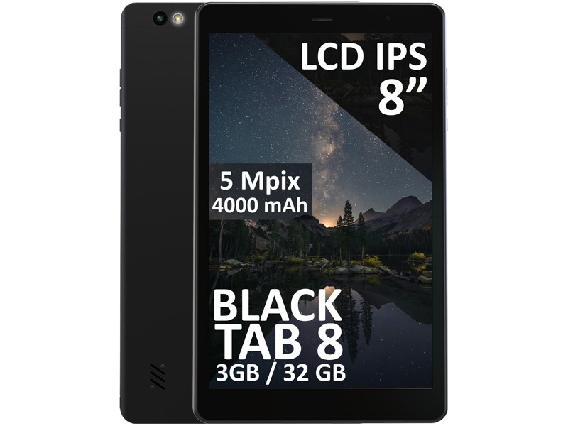 BLOW  Tablet BlackTAB8 3/32GB 4G LTE
