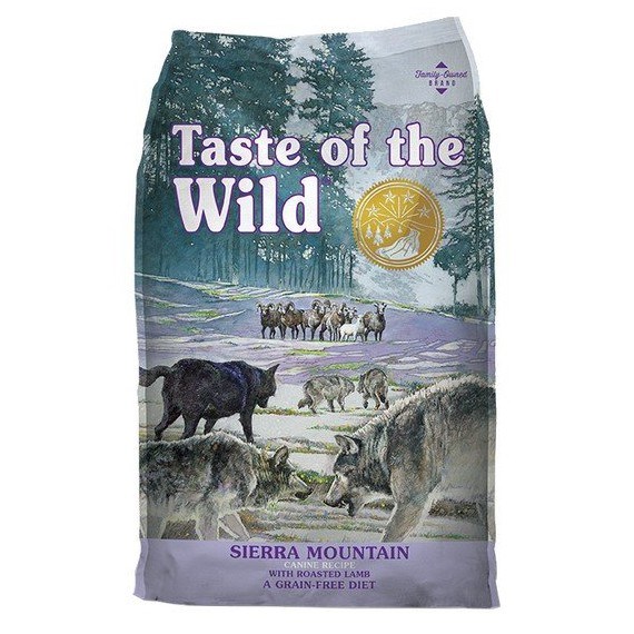 Taste of the Wild Sierra Mountain