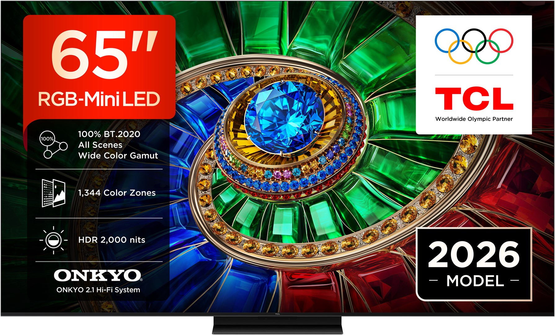 TCL  RM7L TV RGB ‑Mini LED