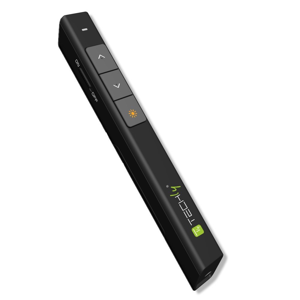 Techly  Wireless presenter with laser pointer
