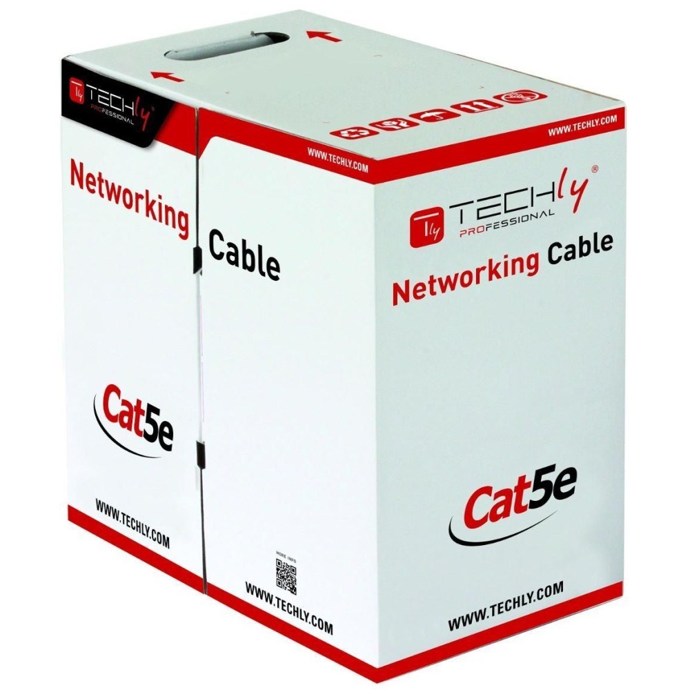 Techly  Cable installation CAT5e UTP 4x2