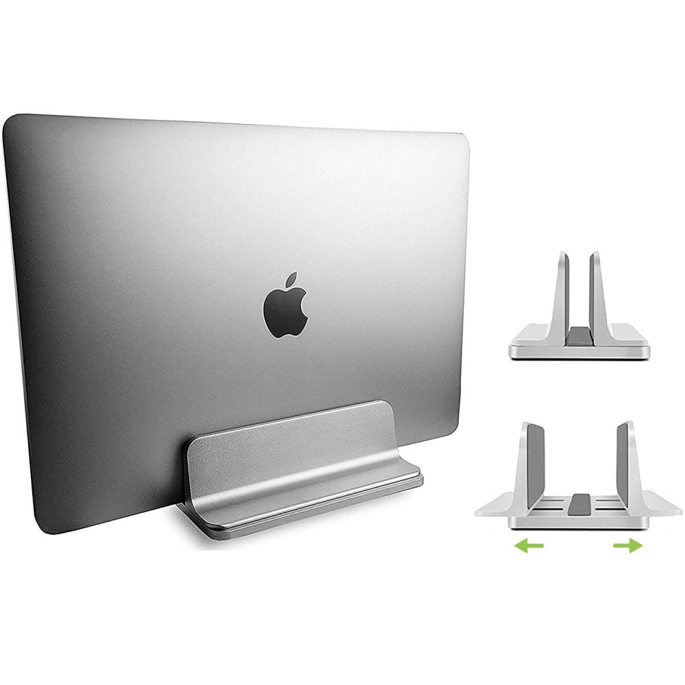 Techly  Vertical Aluminum Notebook Stand |