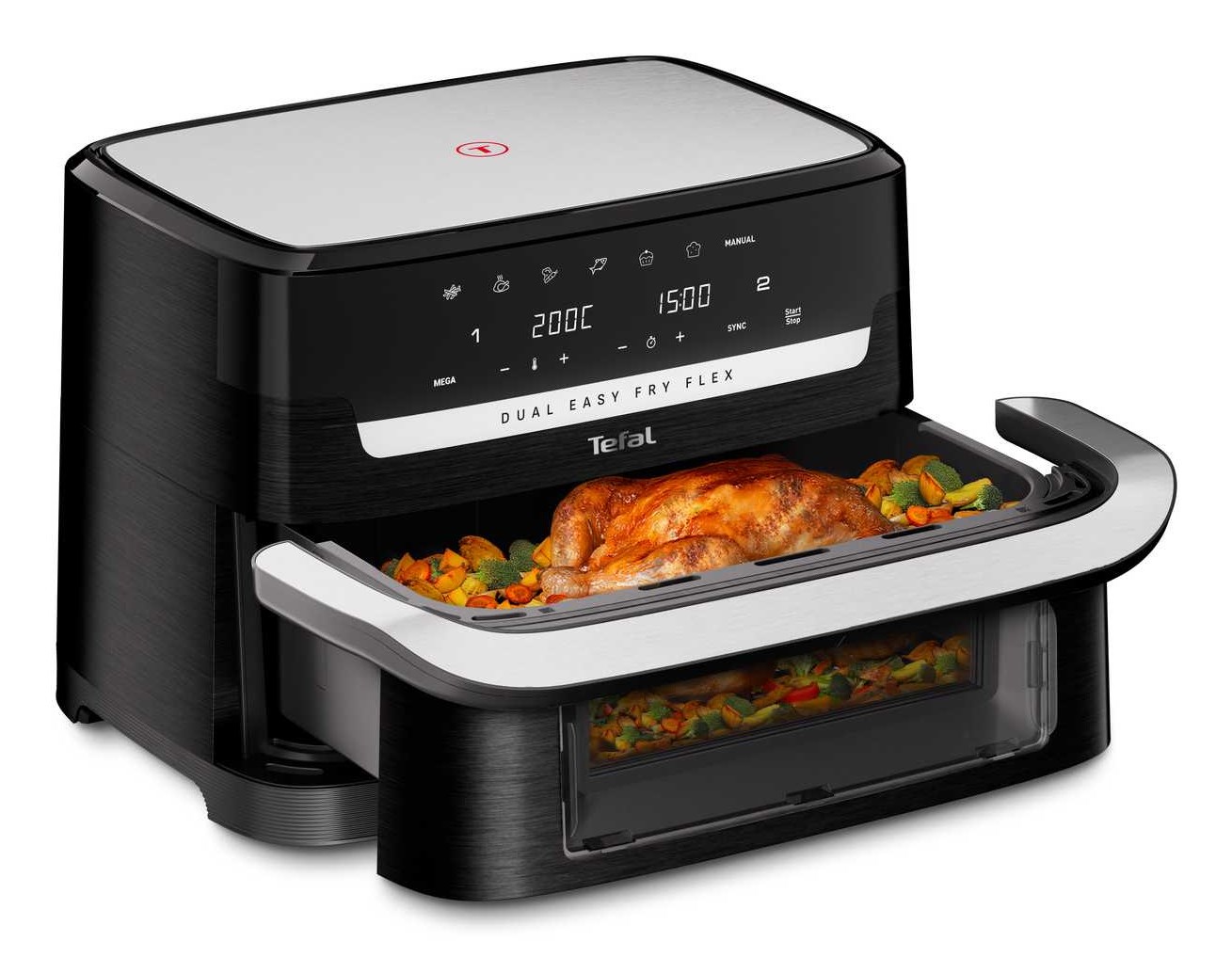 Tefal  Dual Easy Fry Flex EY9228