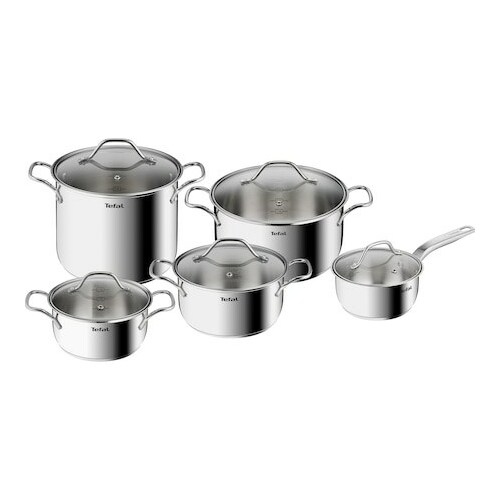 Tefal  Intuition B864SA74 pan/pot set 10