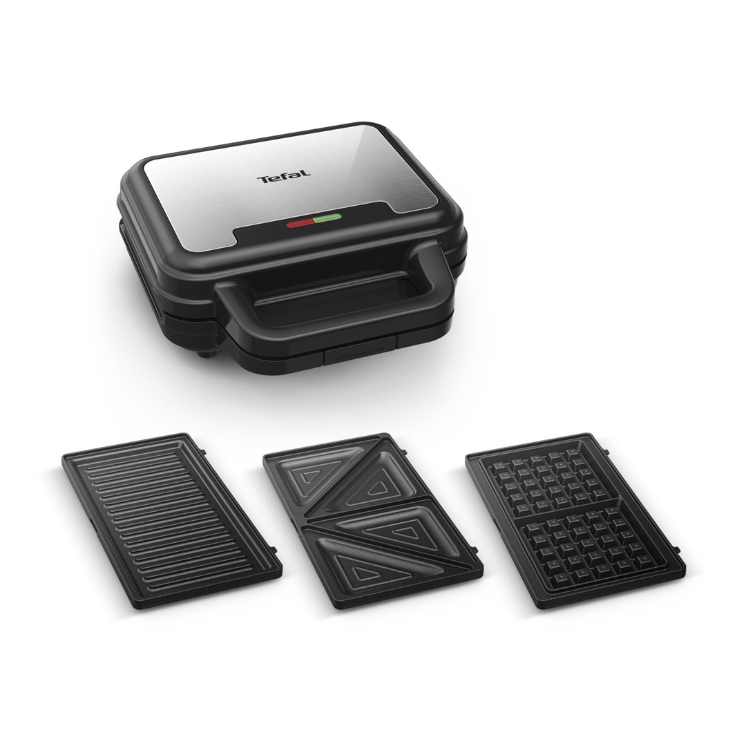 Tefal  UltraCompact 3in1 SW383D10 contact grill