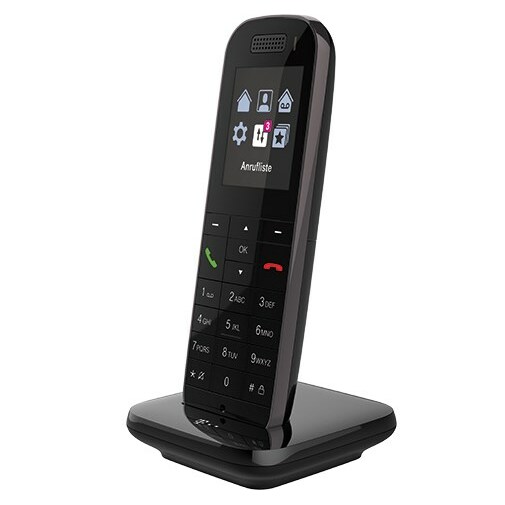 Telekom Speedphone 52 DECT telephone Caller
