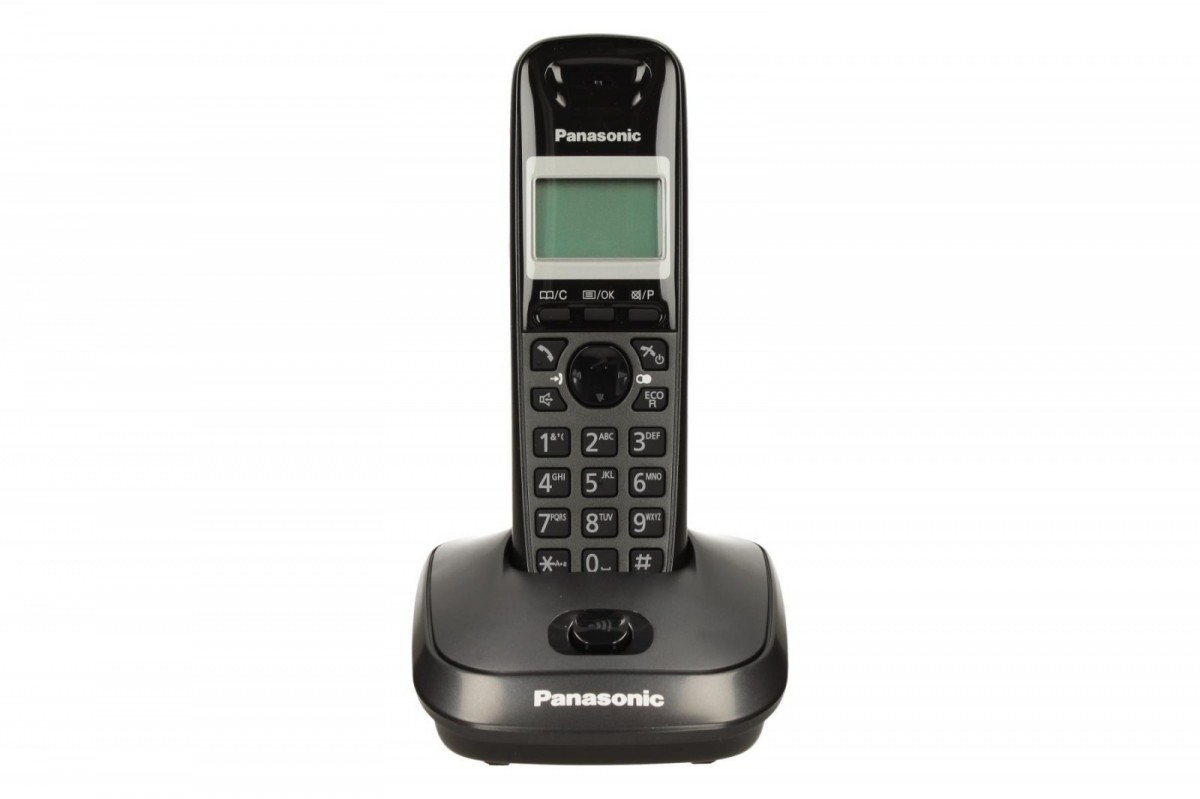 Panasonic Telephone KX-TG2511 Dect/Tytan | KX-TG2511PDT