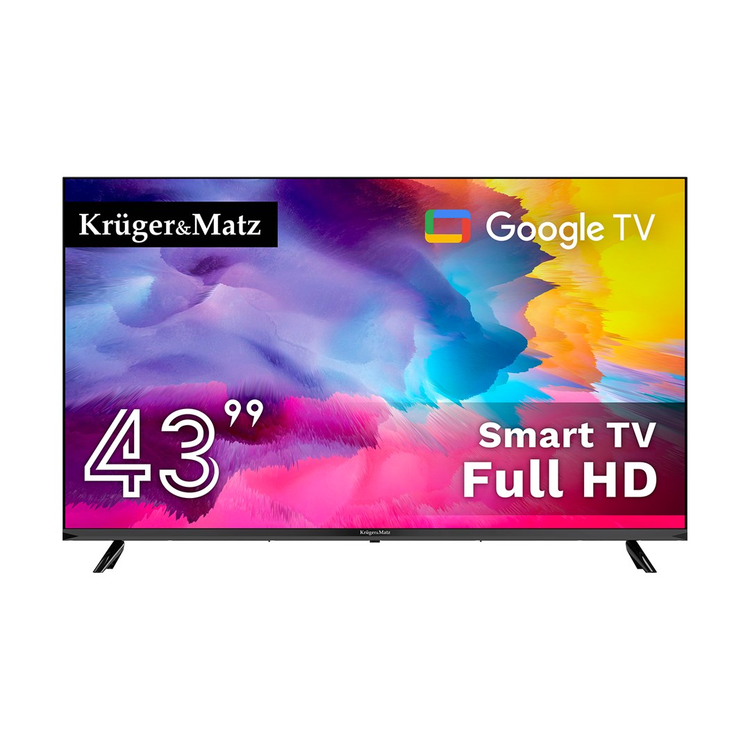 No name Telewizor Kruger&Matz 43" FHD