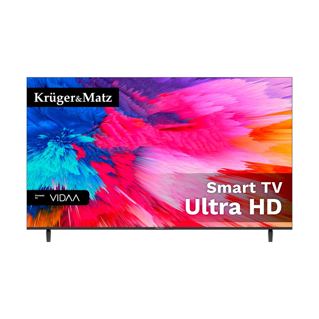 No name Telewizor Kruger&Matz 65" UHD