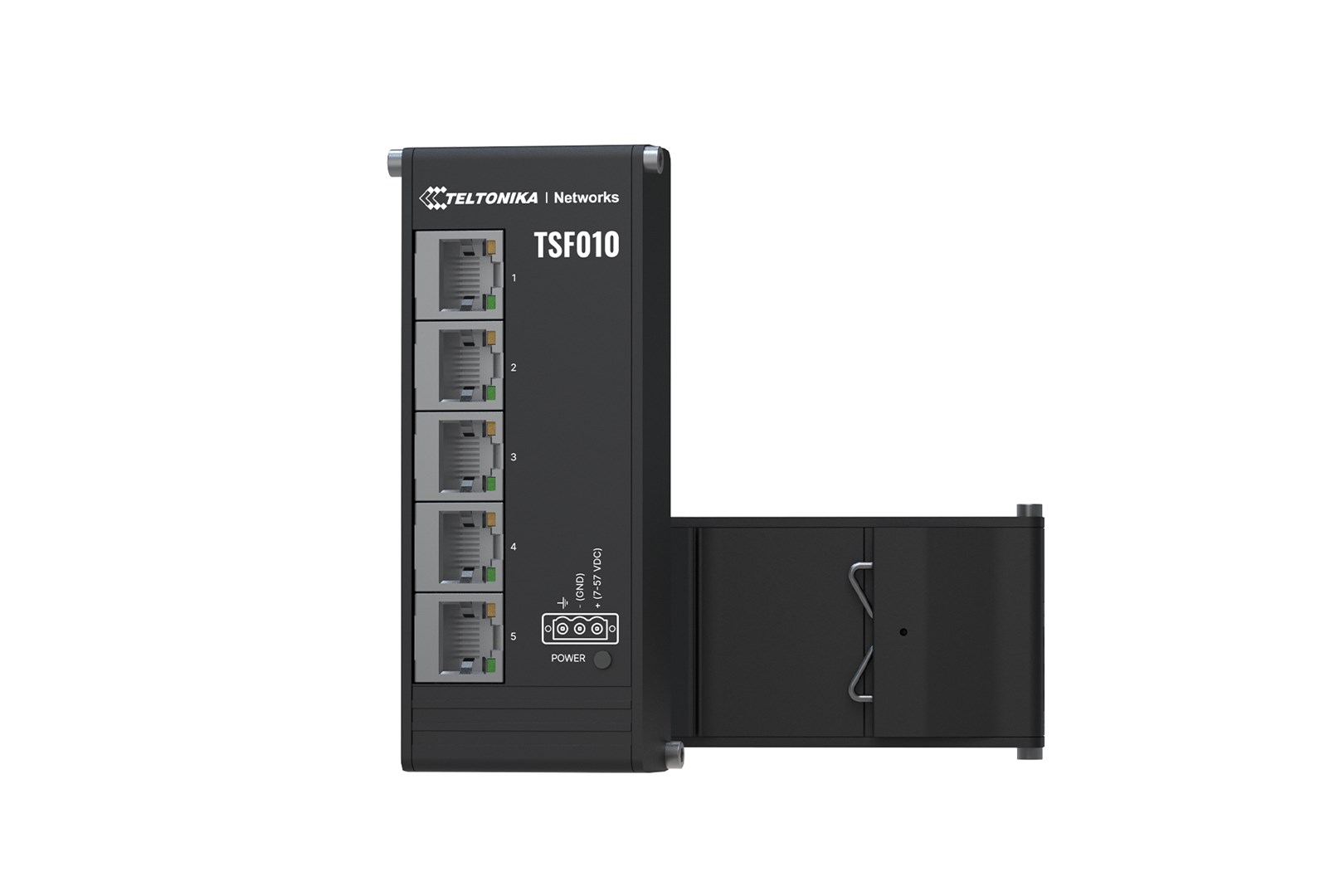 Teltonika  NETWORKS TSF010 Flat Ethernet Switch