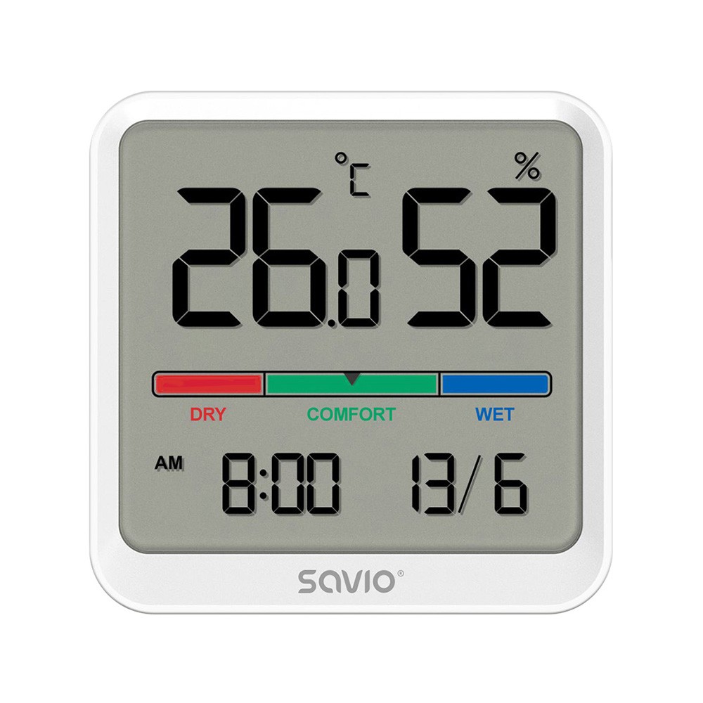 SAVIO  Temp./humidity sensor  CT-01/W white