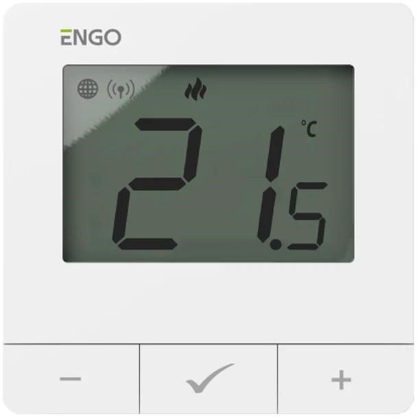 No name Temperature reg., 230V, white
