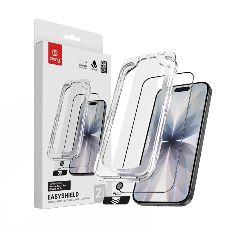 CRONG Tempered glass iPhone 17/17 Pro/