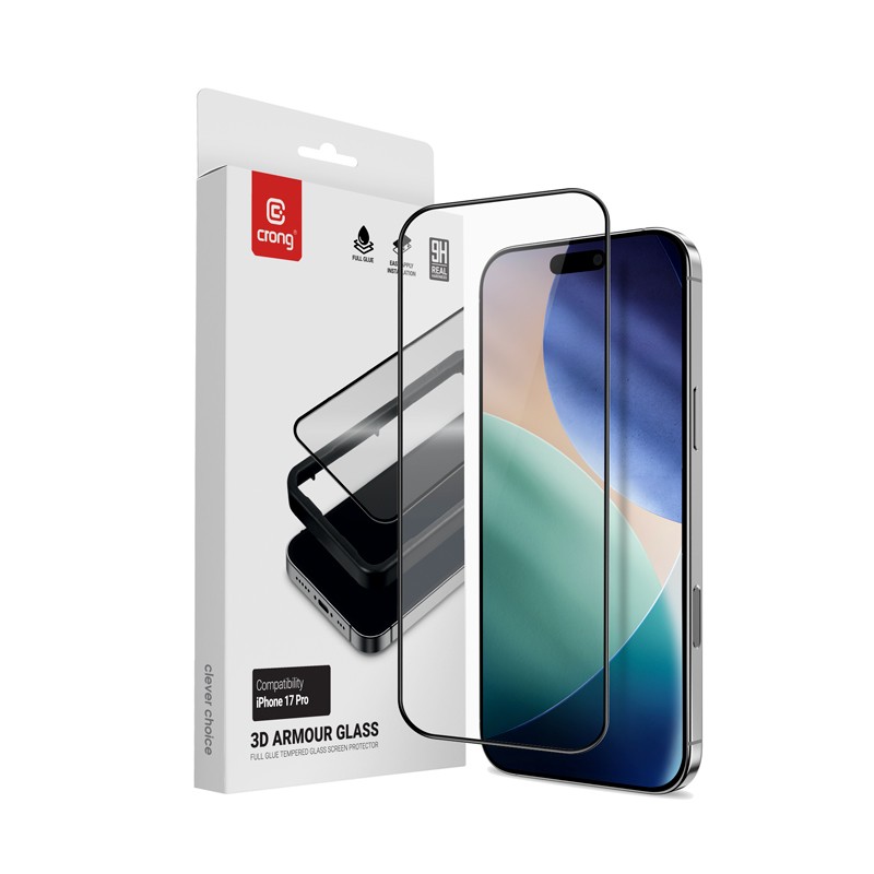 CRONG Tempered glass iPhone 17 Pro