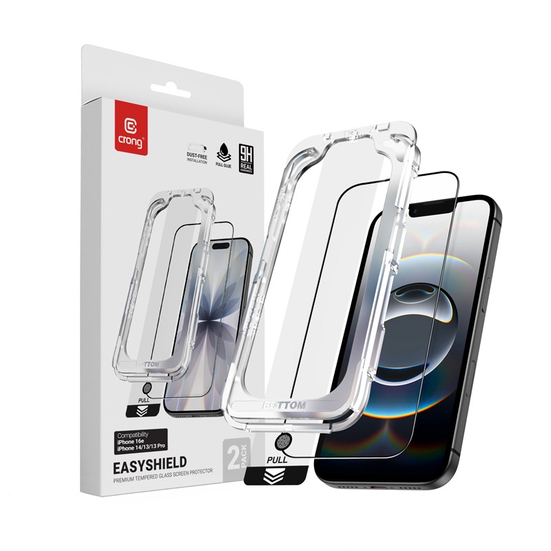CRONG Tempered glass iPhone 17e /