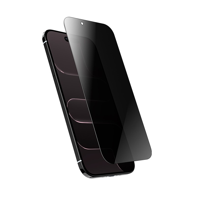 CRONG  Tempered privacy glass iPhone Air