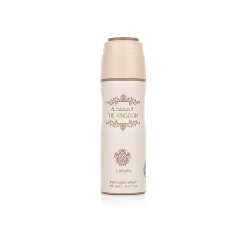 Lattafa Perfumes The Kingdom Deospray (Man