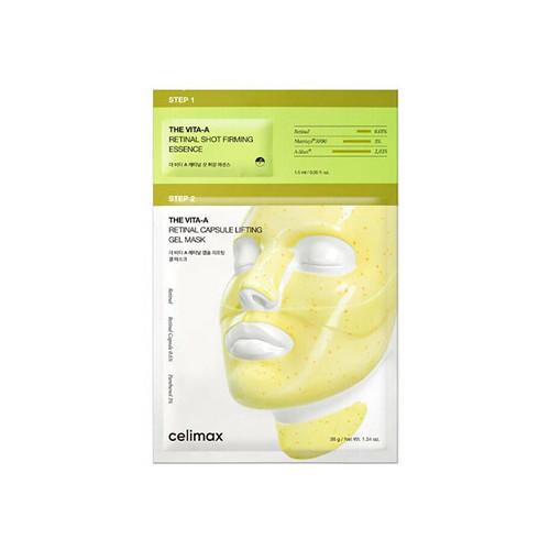 Celimax The Vita-A Hydrogel Masks -